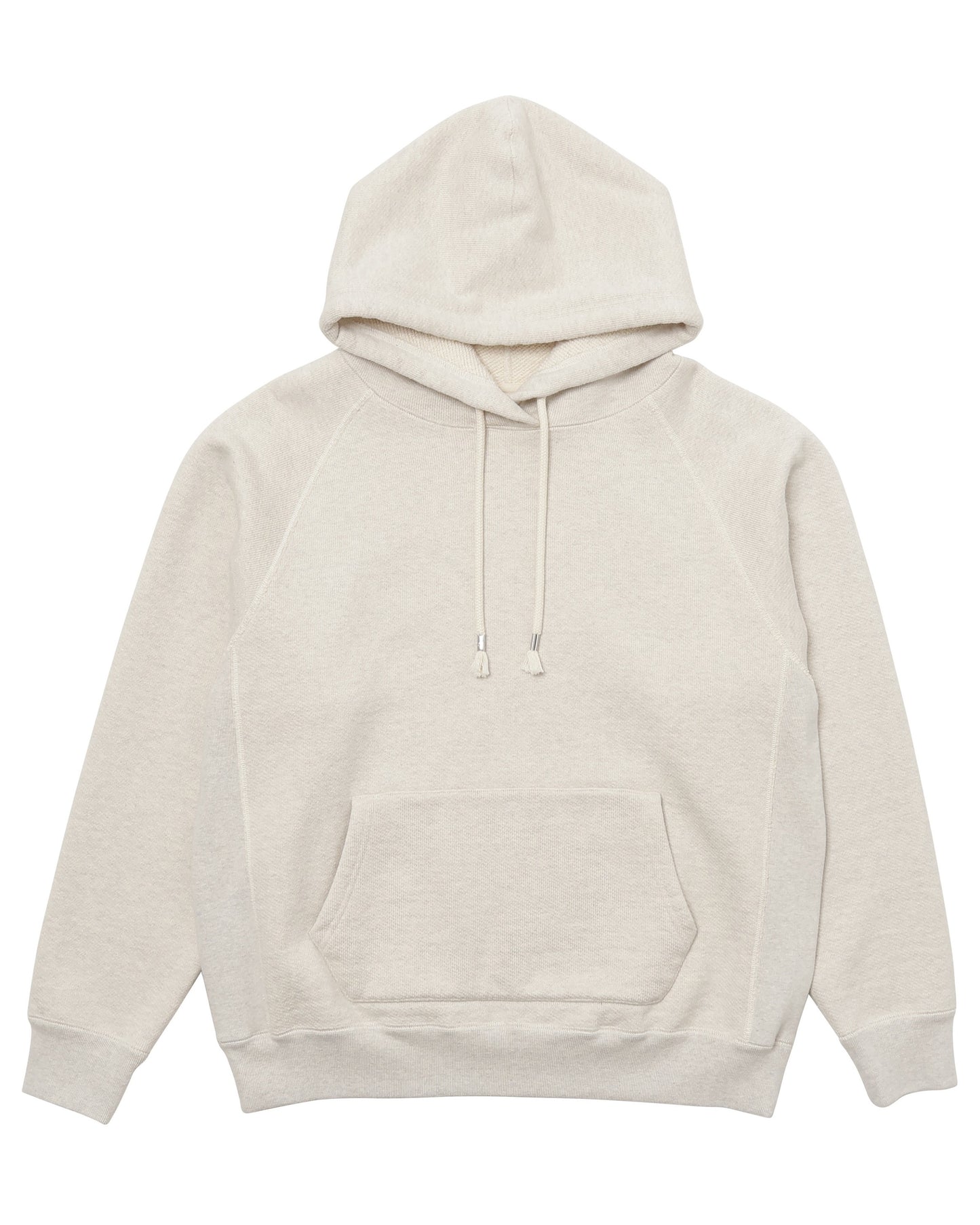 Pullover Hoodie - Double Heavyweight French Terry - Oatmeal