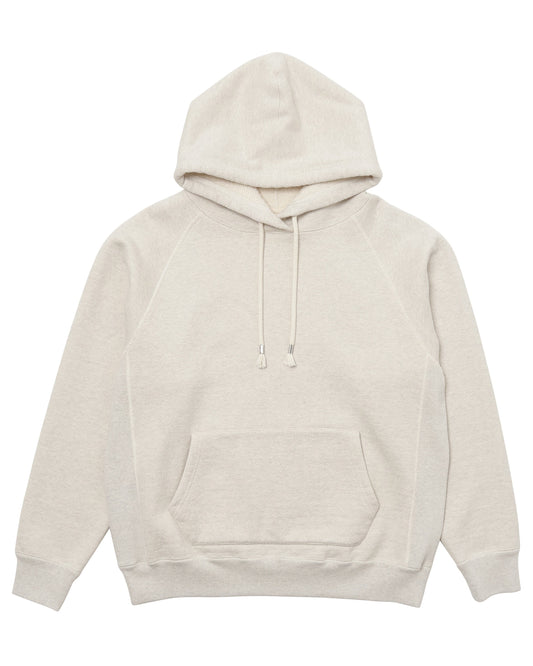 Pullover Hoodie - Double Heavyweight French Terry - Oatmeal
