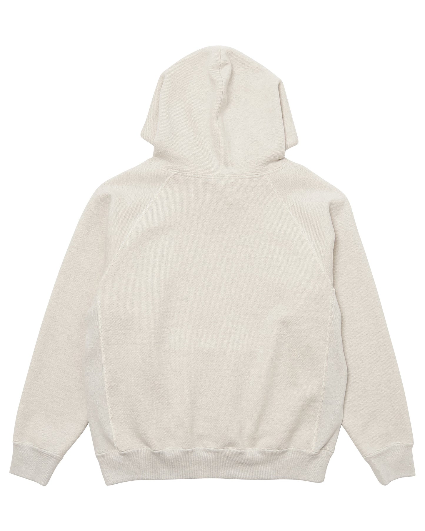 Pullover Hoodie - Double Heavyweight French Terry - Oatmeal