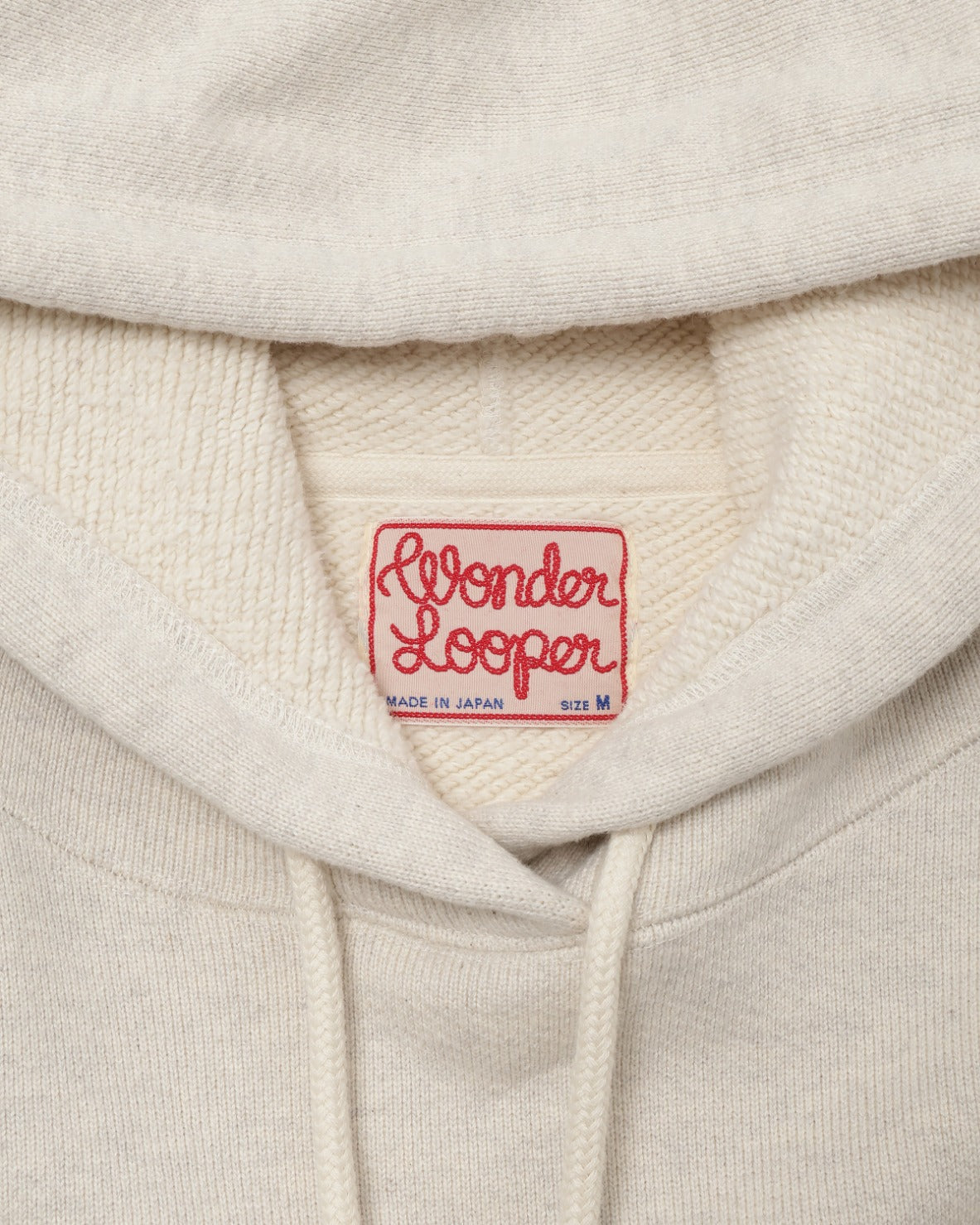 Pullover Hoodie - Double Heavyweight French Terry - Oatmeal