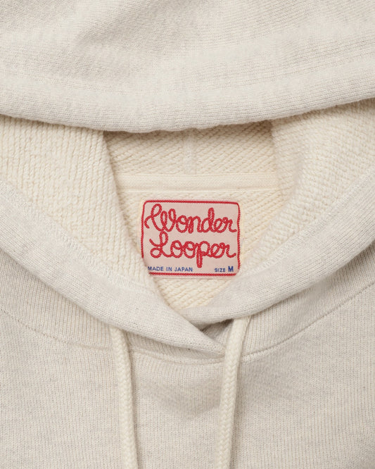 Pullover Hoodie - Double Heavyweight French Terry - Oatmeal