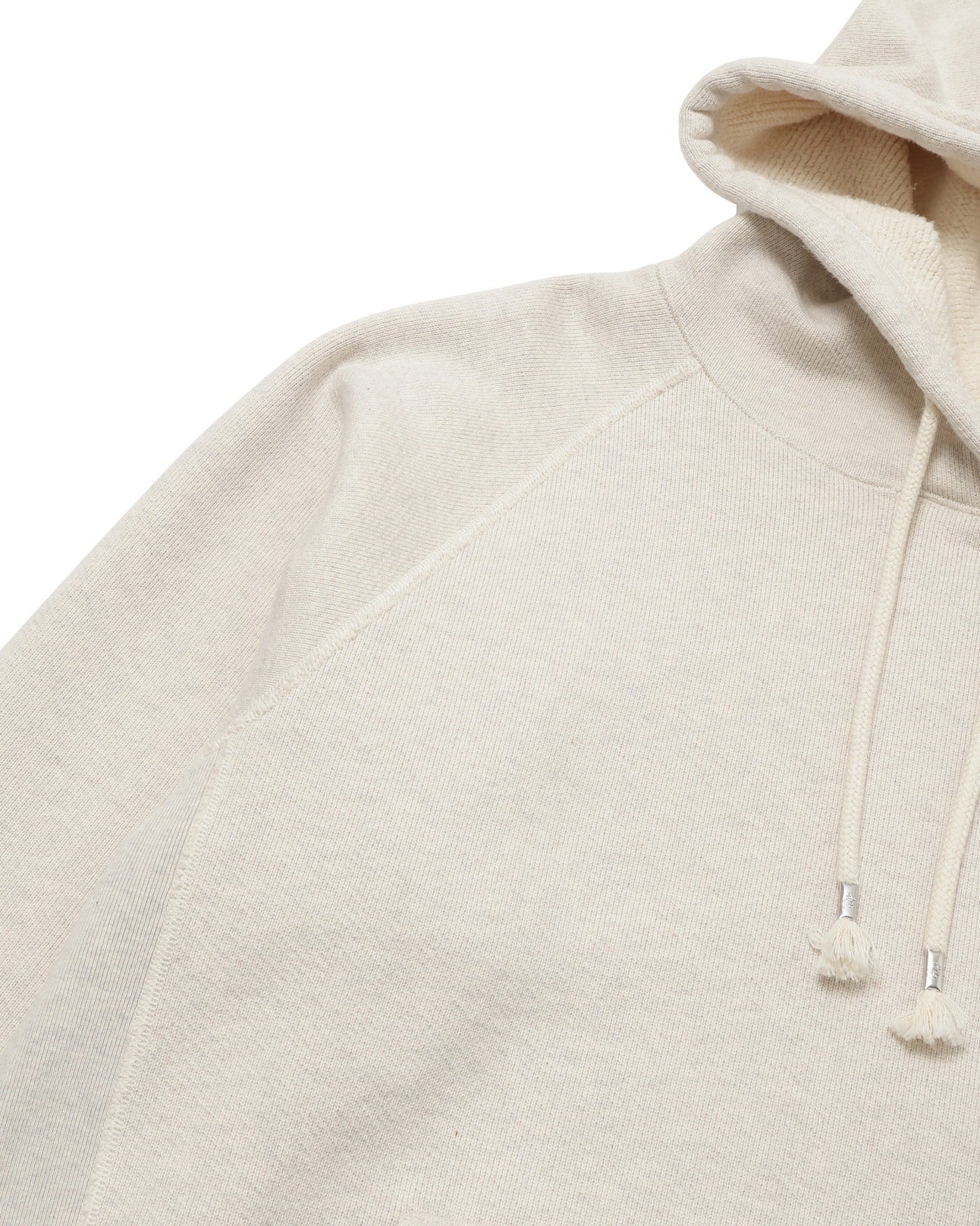 Pullover Hoodie - Double Heavyweight French Terry - Oatmeal