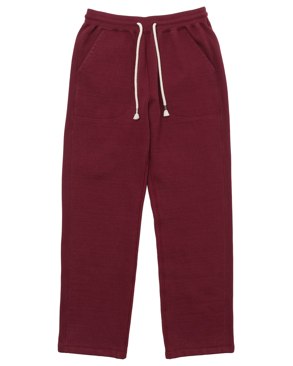 Sweatpants - Double Heavyweight French Terry - Burgundy