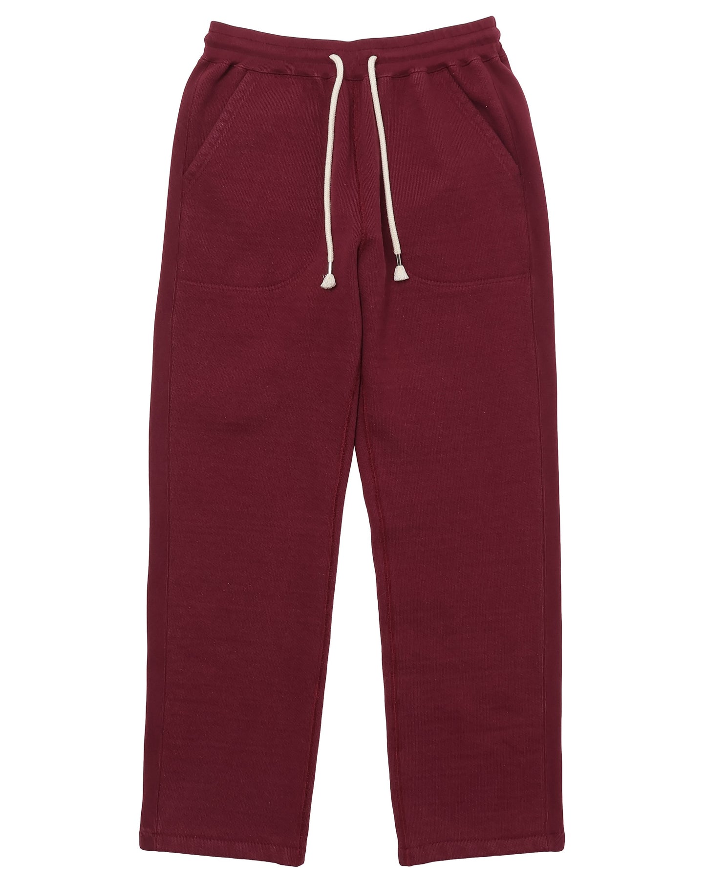 Sweatpants - Double Heavyweight French Terry - Burgundy