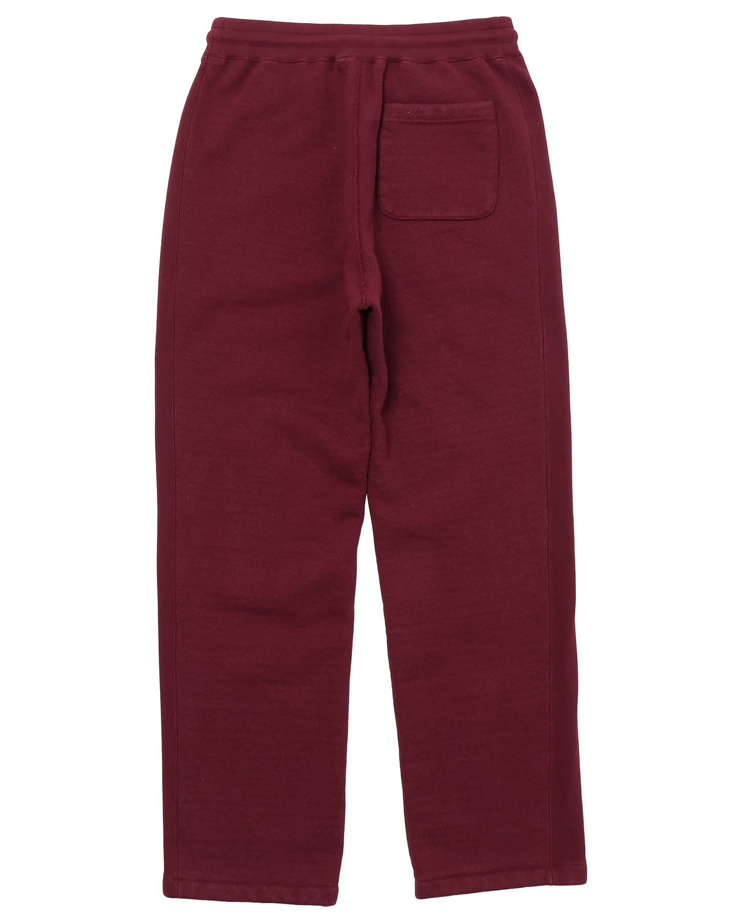 Sweatpants - Double Heavyweight French Terry - Burgundy