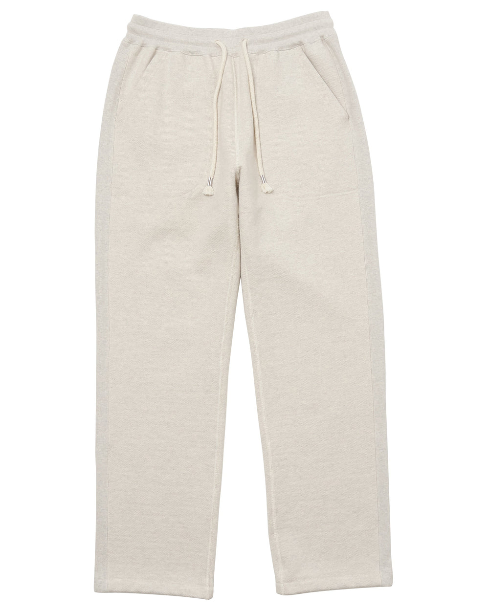 Sweatpants - Double Heavyweight French Terry - Oatmeal