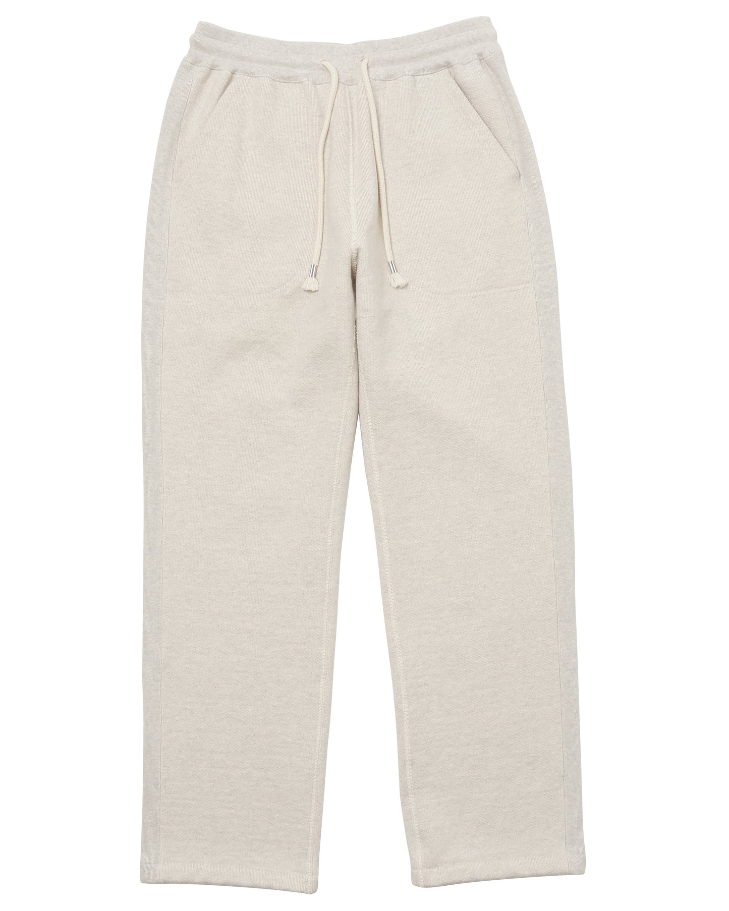 Sweatpants - Double Heavyweight French Terry - Oatmeal