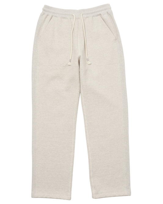 Sweatpants - Double Heavyweight French Terry - Oatmeal