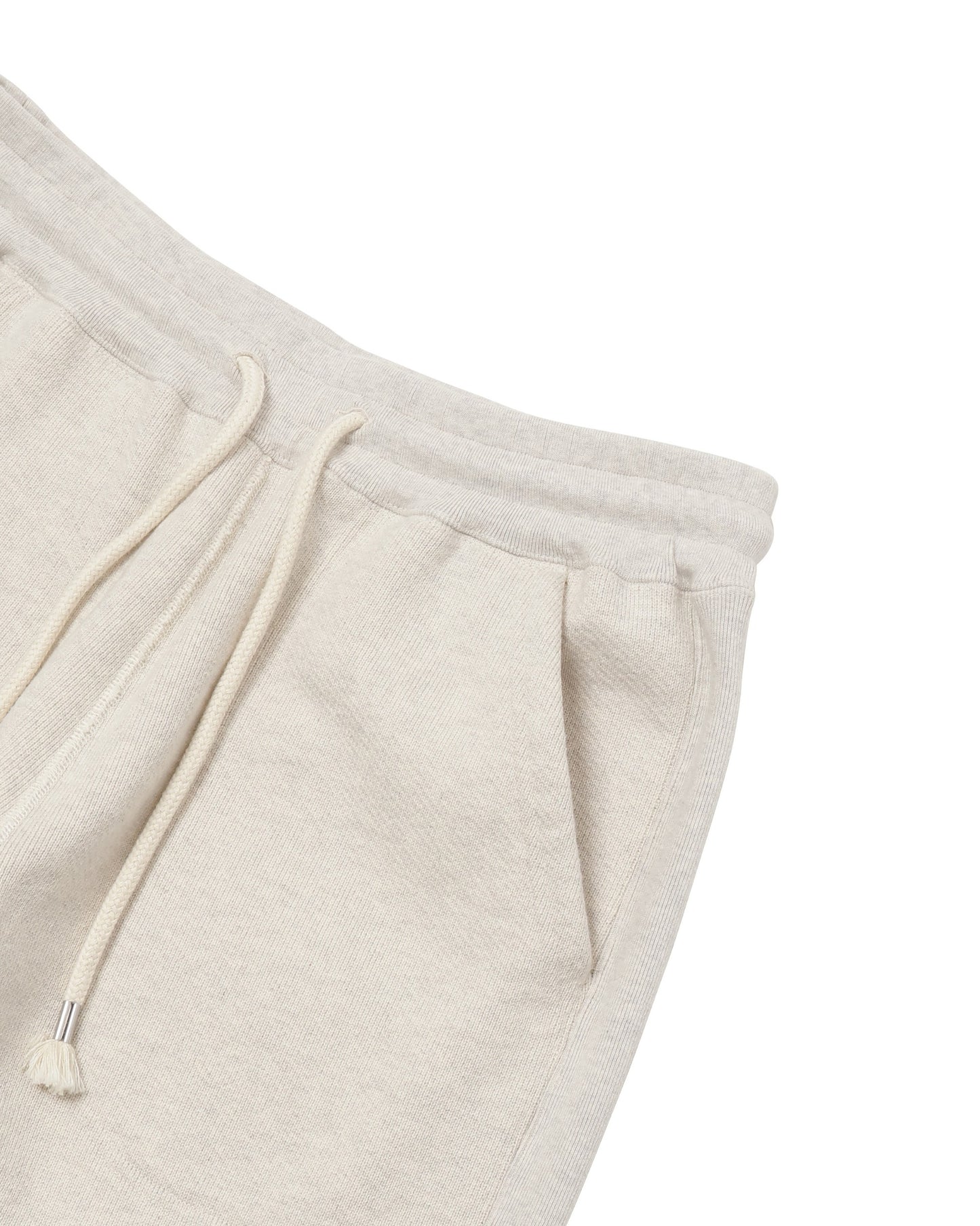 Sweatpants - Double Heavyweight French Terry - Oatmeal