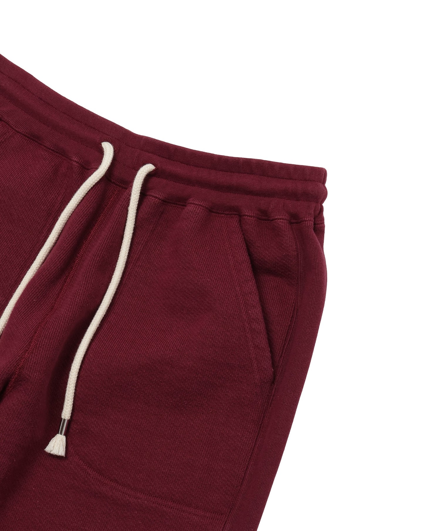 Sweatpants - Double Heavyweight French Terry - Burgundy
