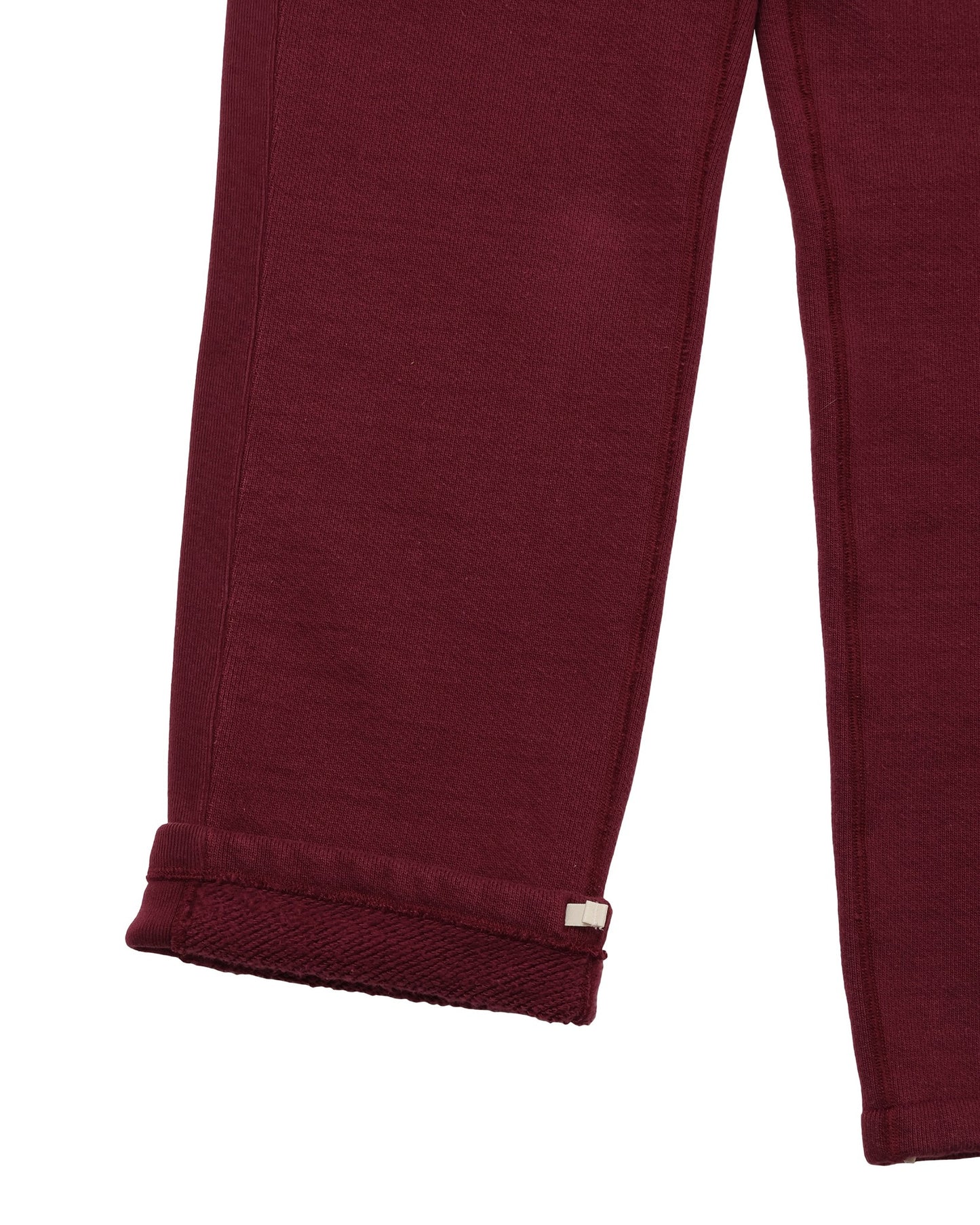 Sweatpants - Double Heavyweight French Terry - Burgundy
