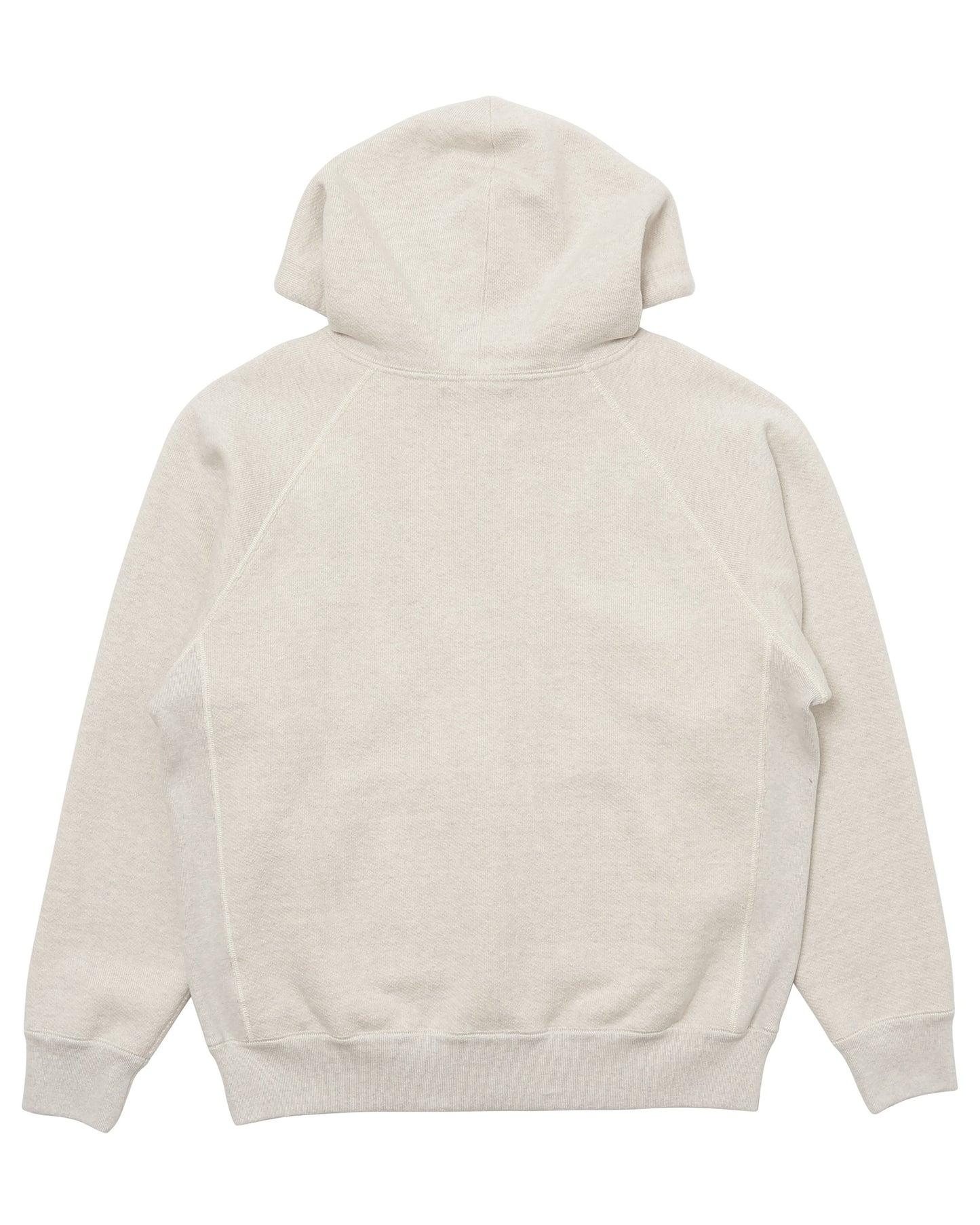 Zip Hoodie - Double Heavyweight French Terry - Oatmeal
