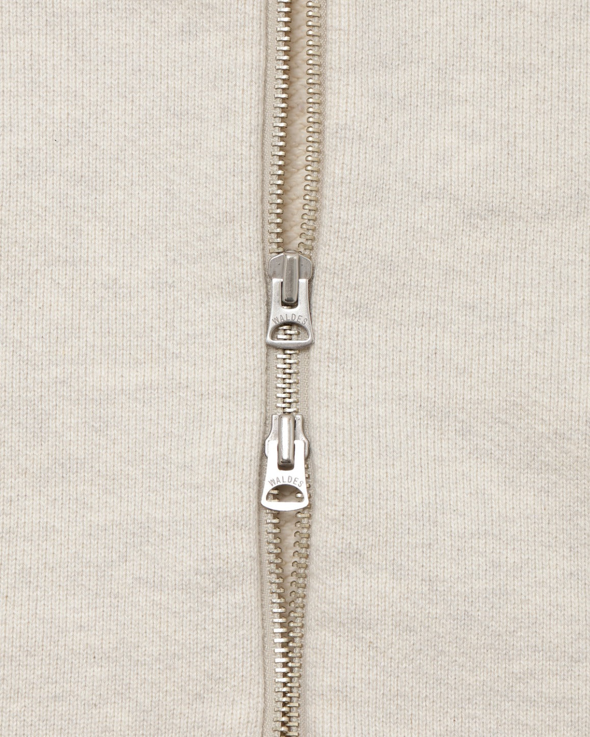 Zip Hoodie - Double Heavyweight French Terry - Oatmeal