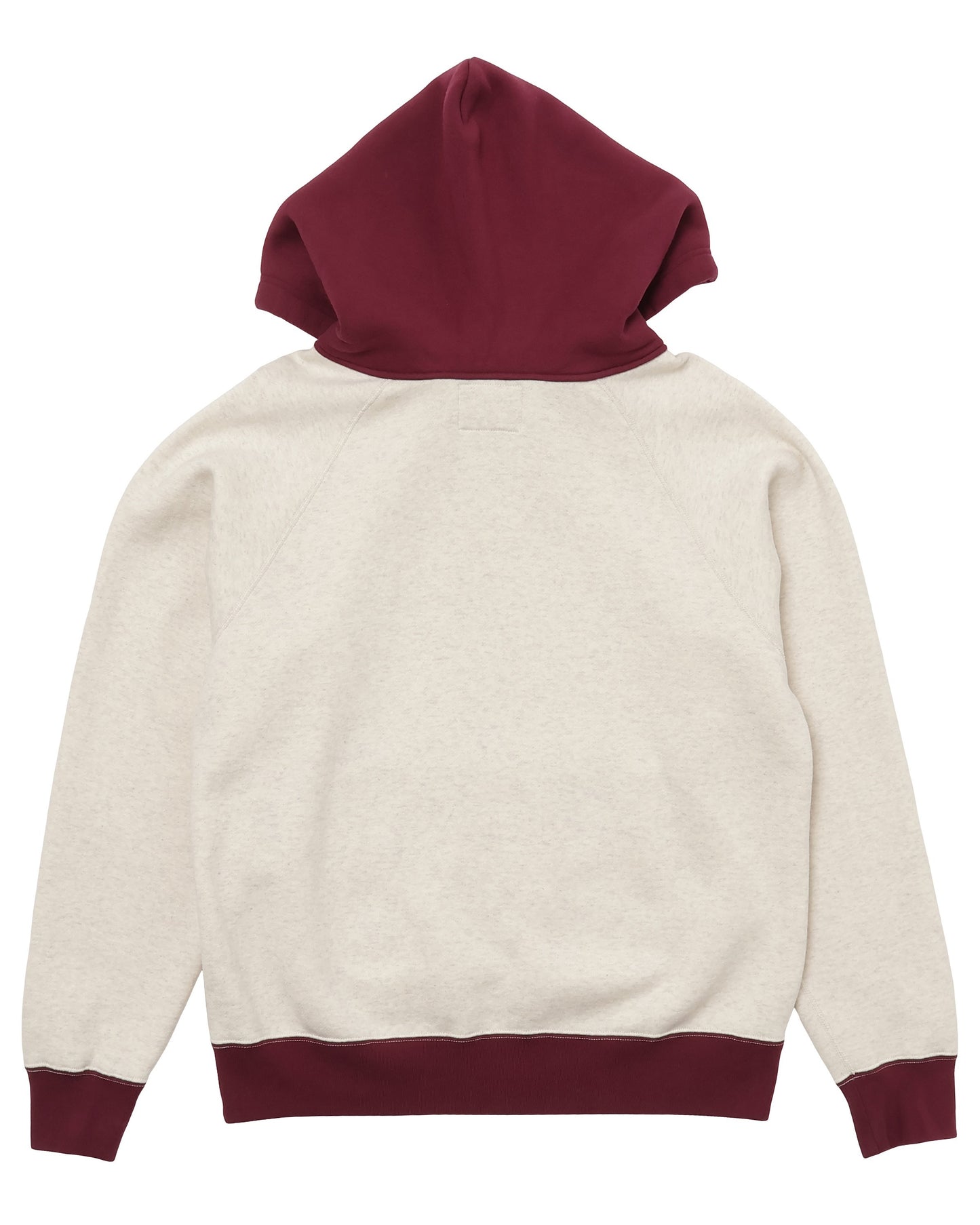 Azuma Knit Afterhood - Burgundy/Oatmeal