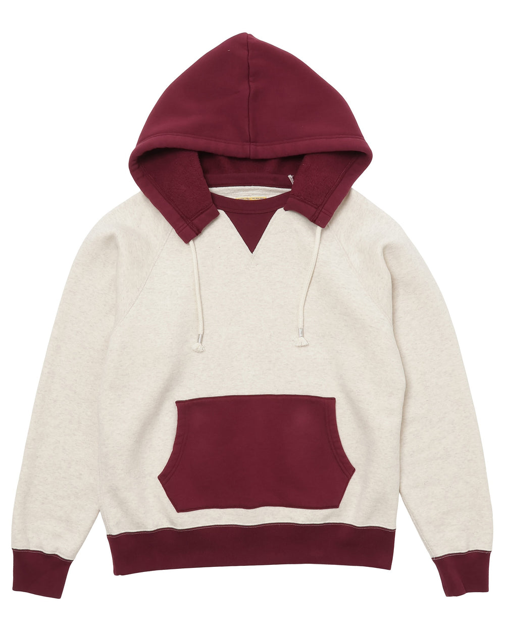 Azuma Knit Afterhood - Burgundy/Oatmeal