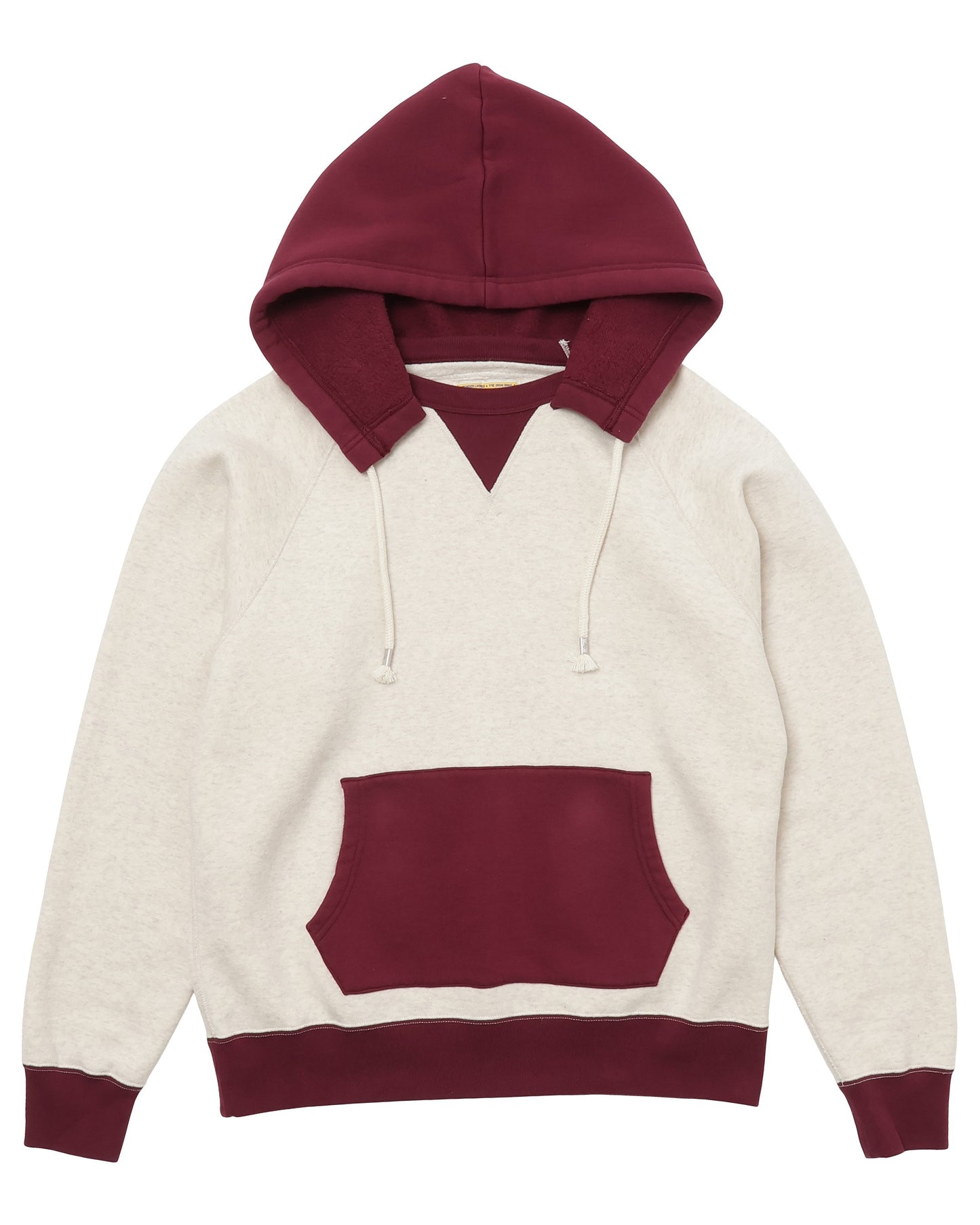 Azuma Knit Afterhood - Burgundy/Oatmeal