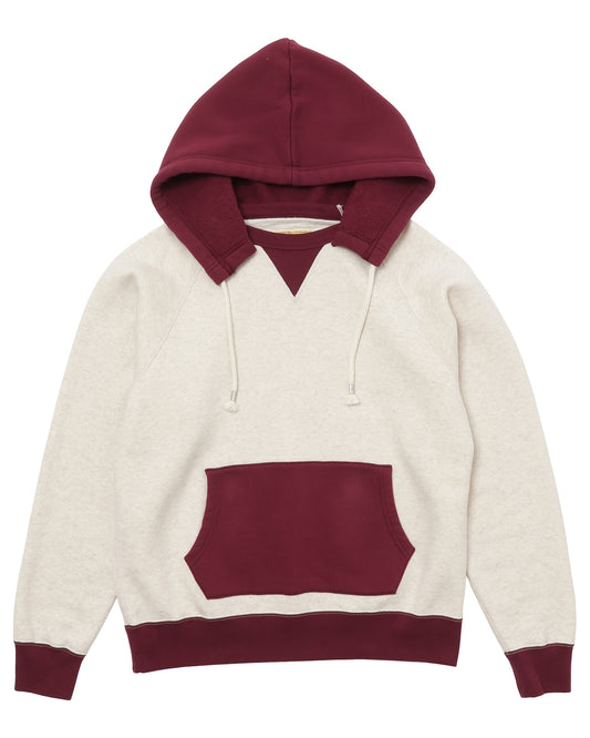 Azuma Knit Afterhood - Burgundy/Oatmeal