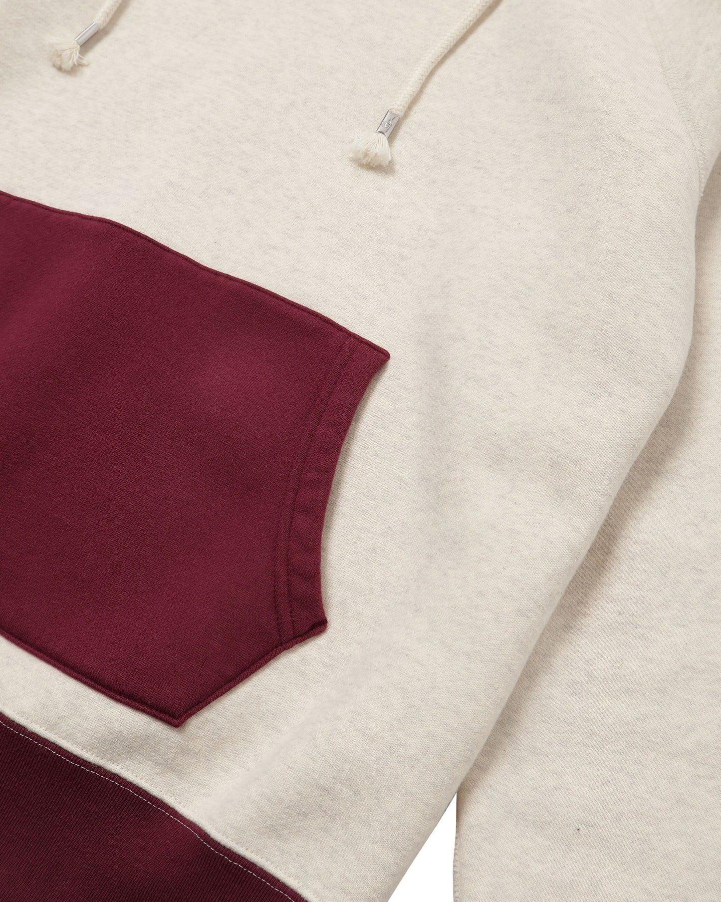 Azuma Knit Afterhood - Burgundy/Oatmeal