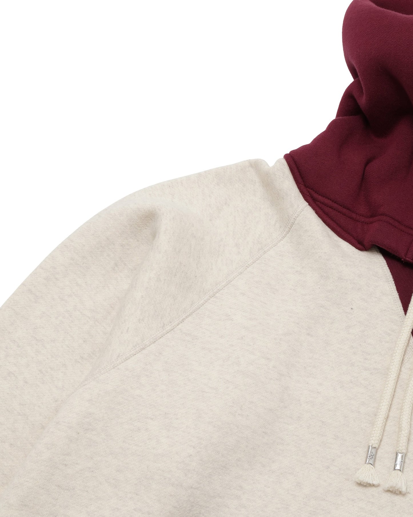 Azuma Knit Afterhood - Burgundy/Oatmeal