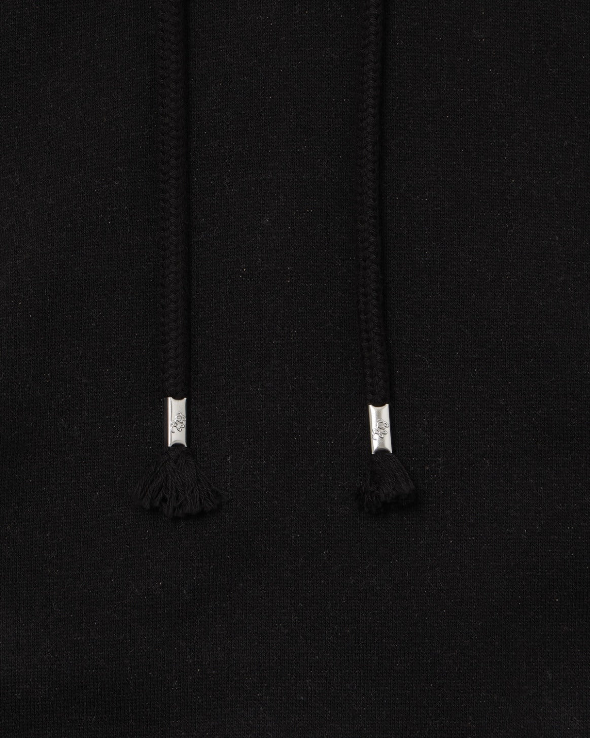 Pullover Hoodie - Fleeced Foxfibre® - Black