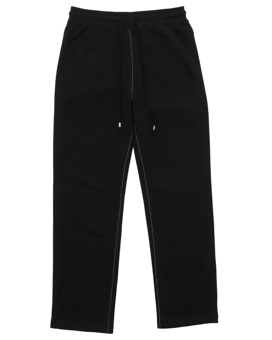 Sweatpants - Fleeced Foxfibre® - Black