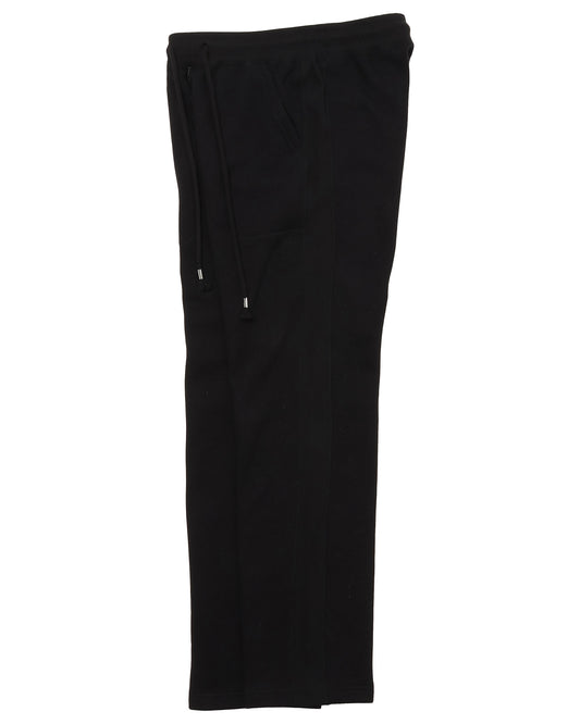 Sweatpants - Fleeced Foxfibre® - Black