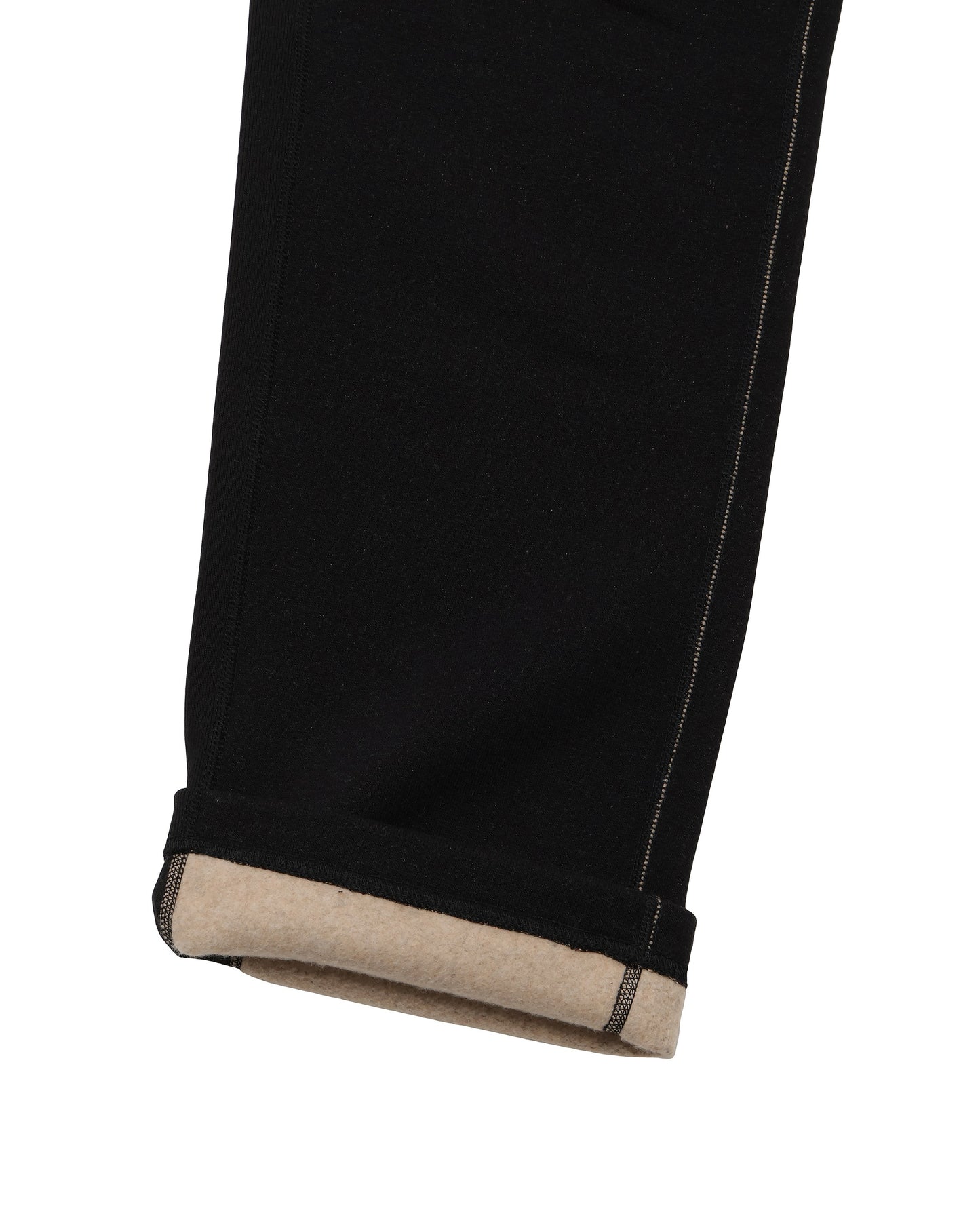 Sweatpants - Fleeced Foxfibre® - Black