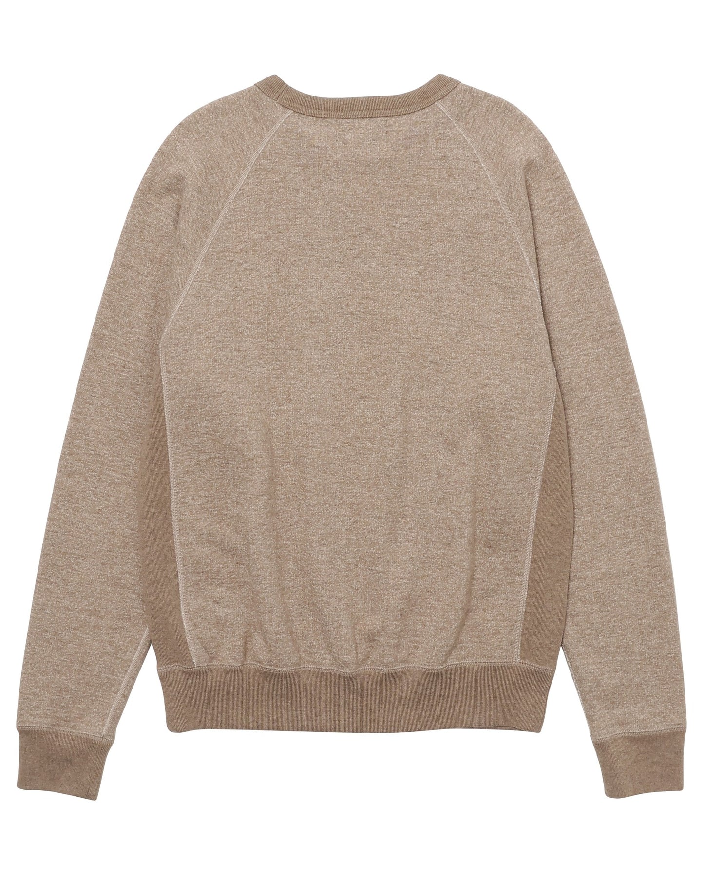 Crewneck - Foxfibre® Yak Blend French Terry - Ash
