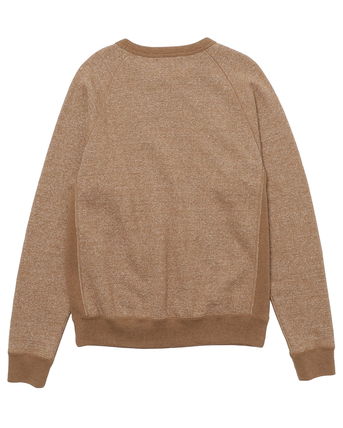Crewneck - Foxfibre® Yak Blend French Terry - Tobacco
