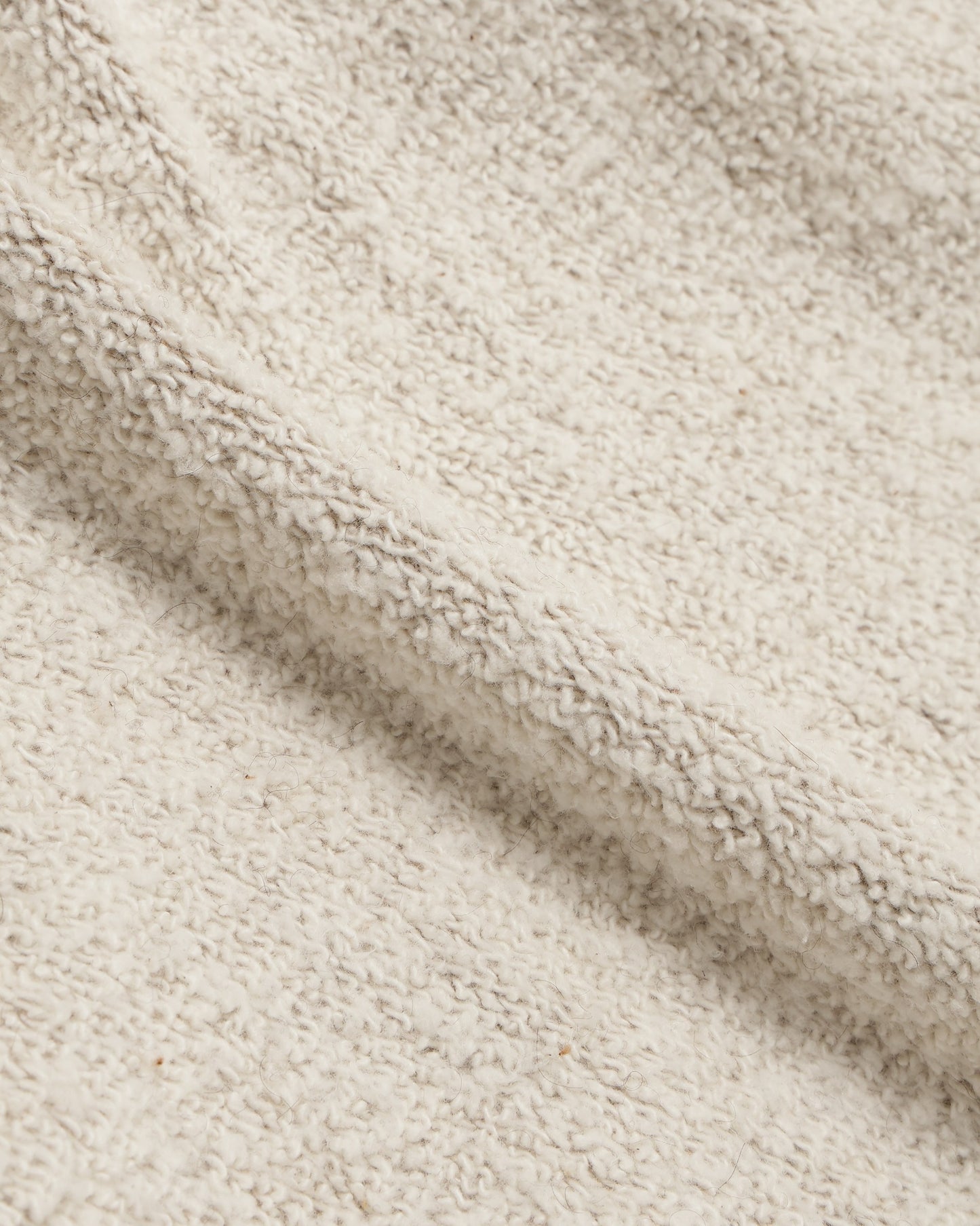 Pullover Hoodie - Foxfibre® Yak Blend French Terry - Ash