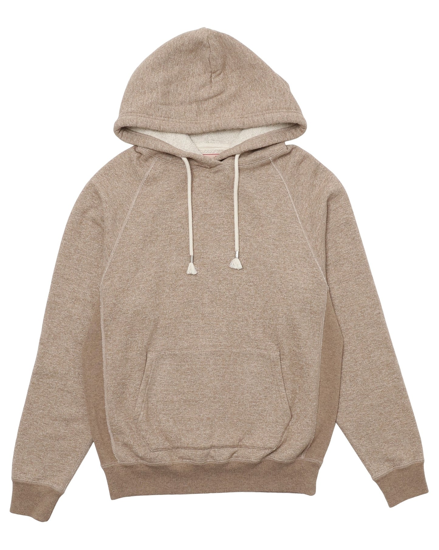 Pullover Hoodie - Foxfibre® Yak Blend French Terry - Ash