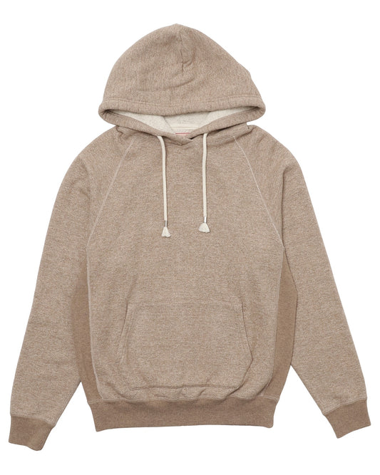 Pullover Hoodie - Foxfibre® Yak Blend French Terry - Ash