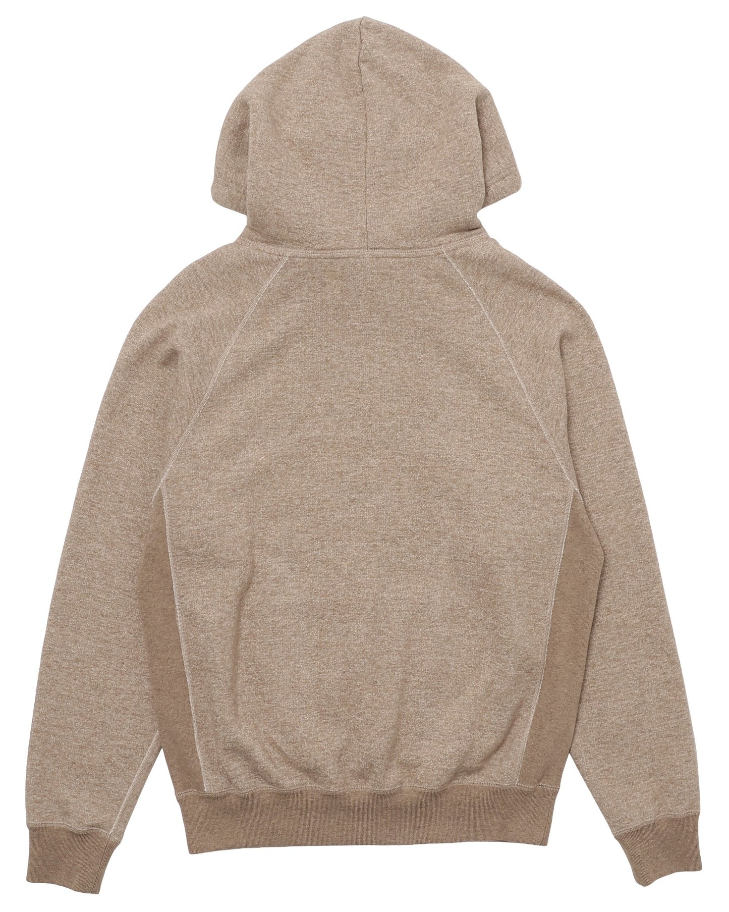 Pullover Hoodie - Foxfibre® Yak Blend French Terry - Ash