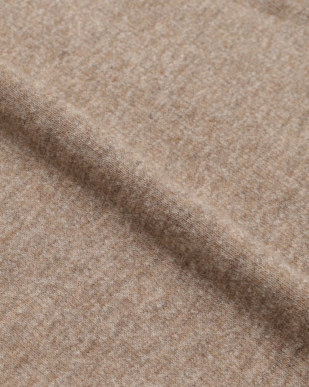 Pullover Hoodie - Foxfibre® Yak Blend French Terry - Ash