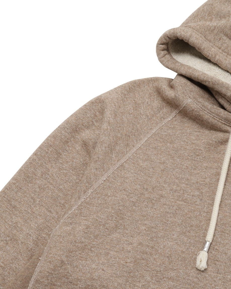 Pullover Hoodie - Foxfibre® Yak Blend French Terry - Ash