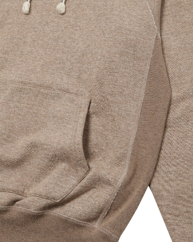 Pullover Hoodie - Foxfibre® Yak Blend French Terry - Ash