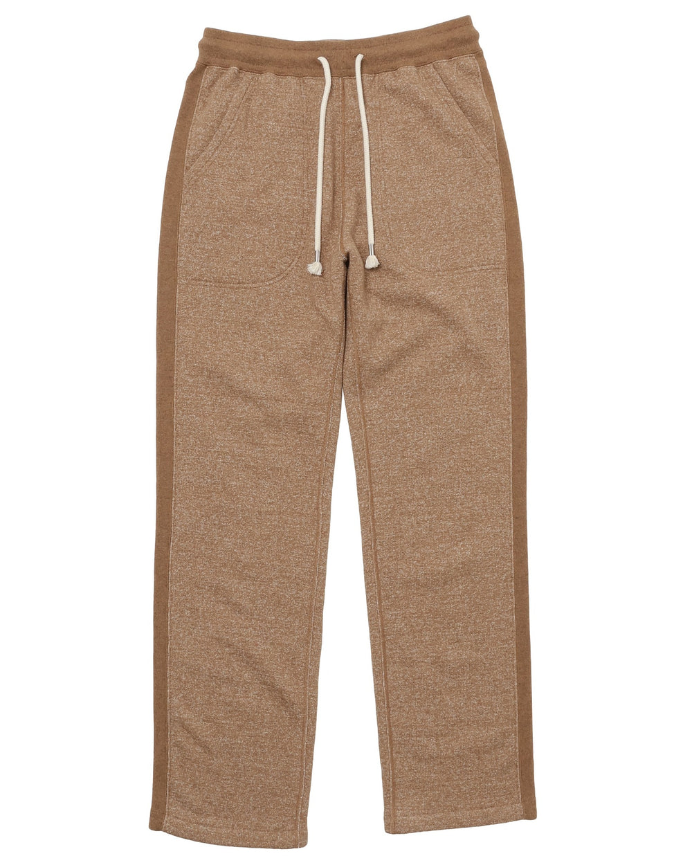 Sweatpants - Foxfibre® Yak Blend French Terry - Tobacco