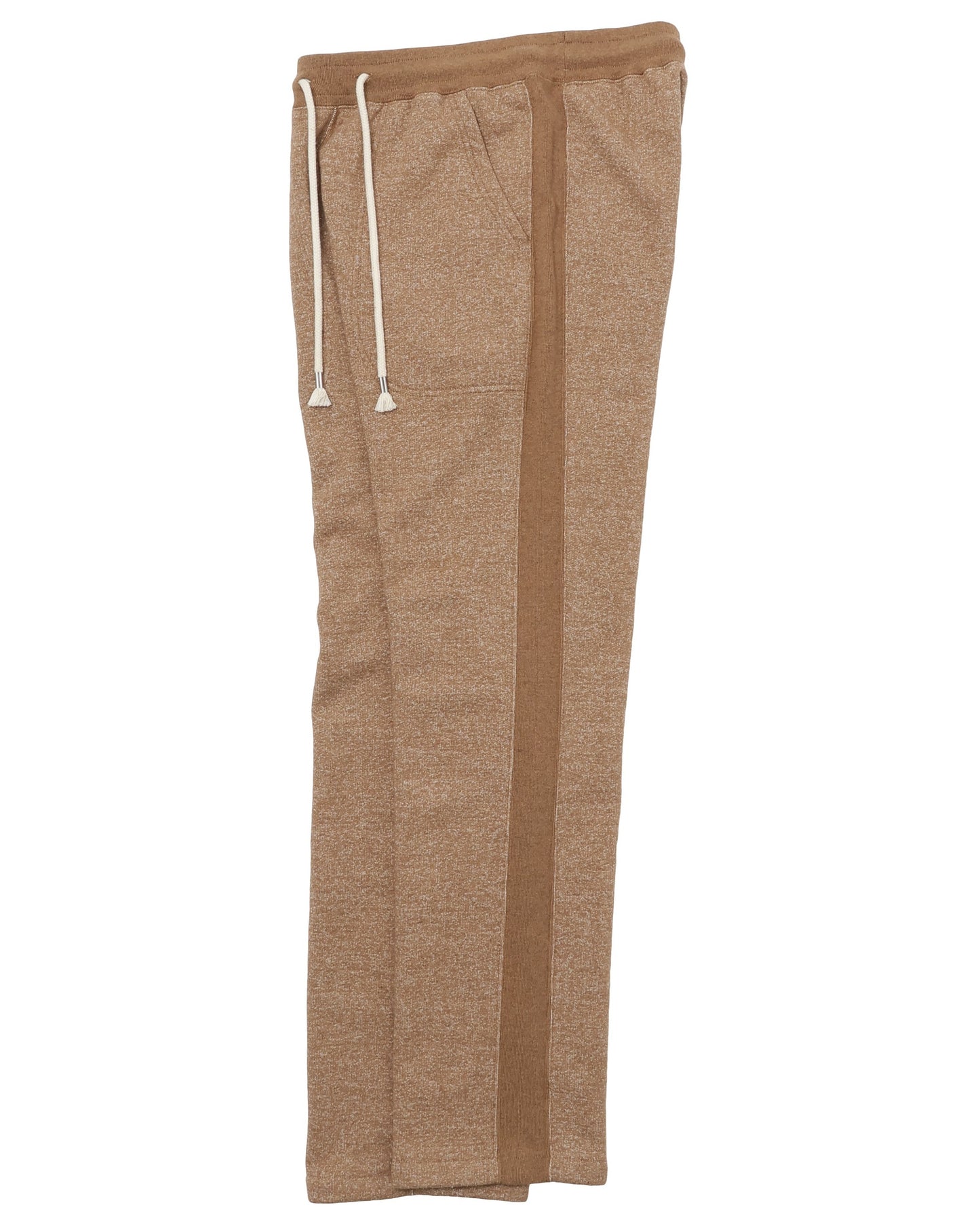 Sweatpants - Foxfibre® Yak Blend French Terry - Tobacco