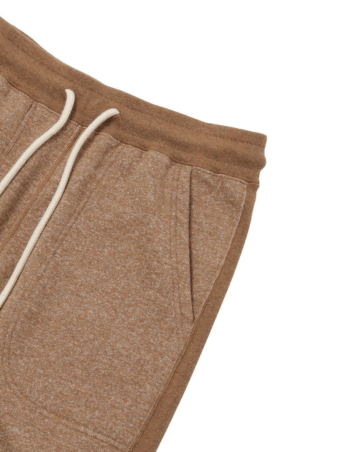 Sweatpants - Foxfibre® Yak Blend French Terry - Tobacco