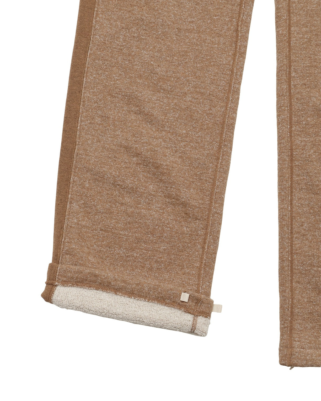 Sweatpants - Foxfibre® Yak Blend French Terry - Tobacco