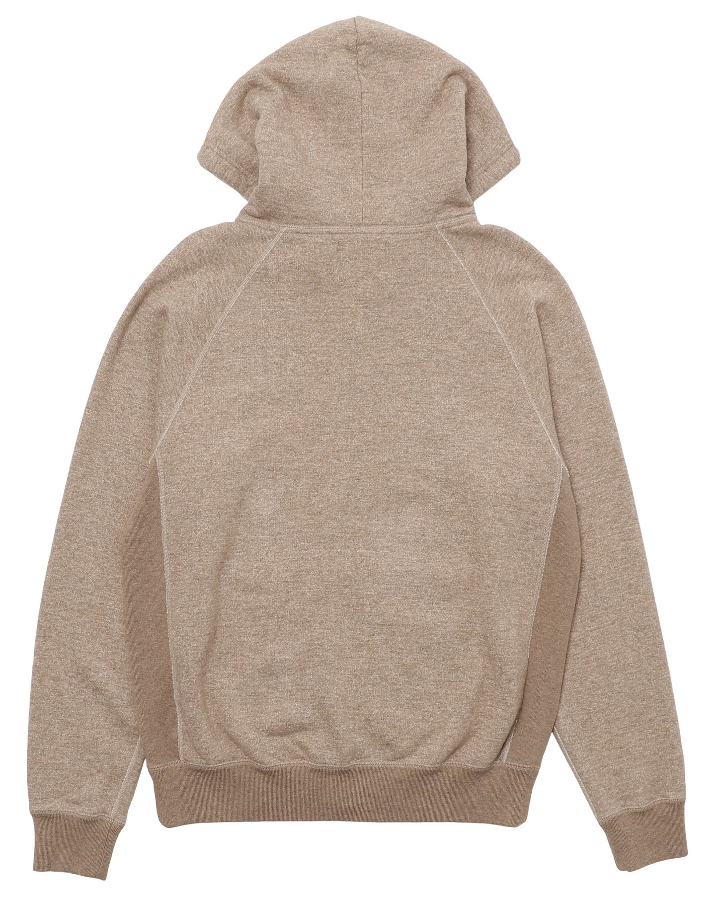Zip Hoodie - Foxfibre® Yak Blend French Terry - Ash