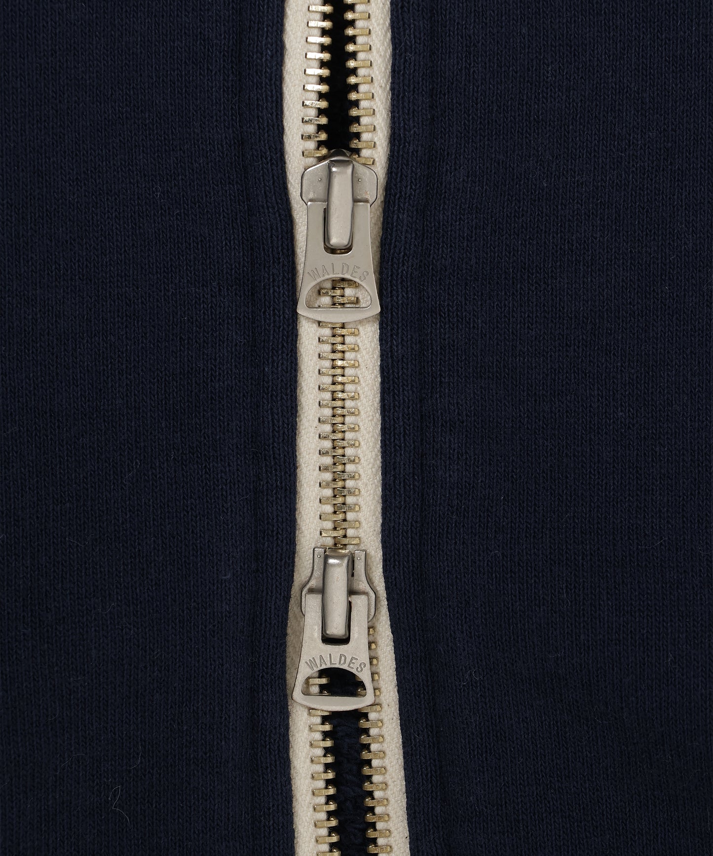 Zip Hoodie - Super Looper French Terry - Navy