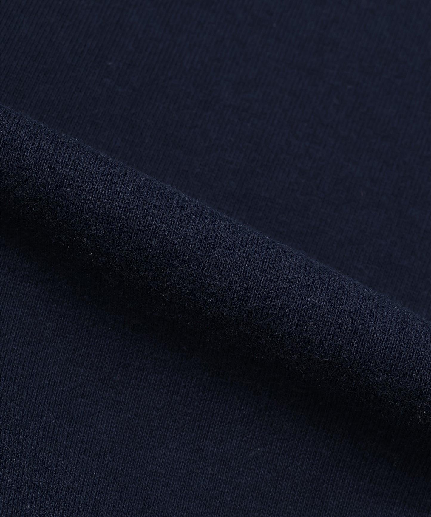 Zip Hoodie - Super Looper French Terry - Navy