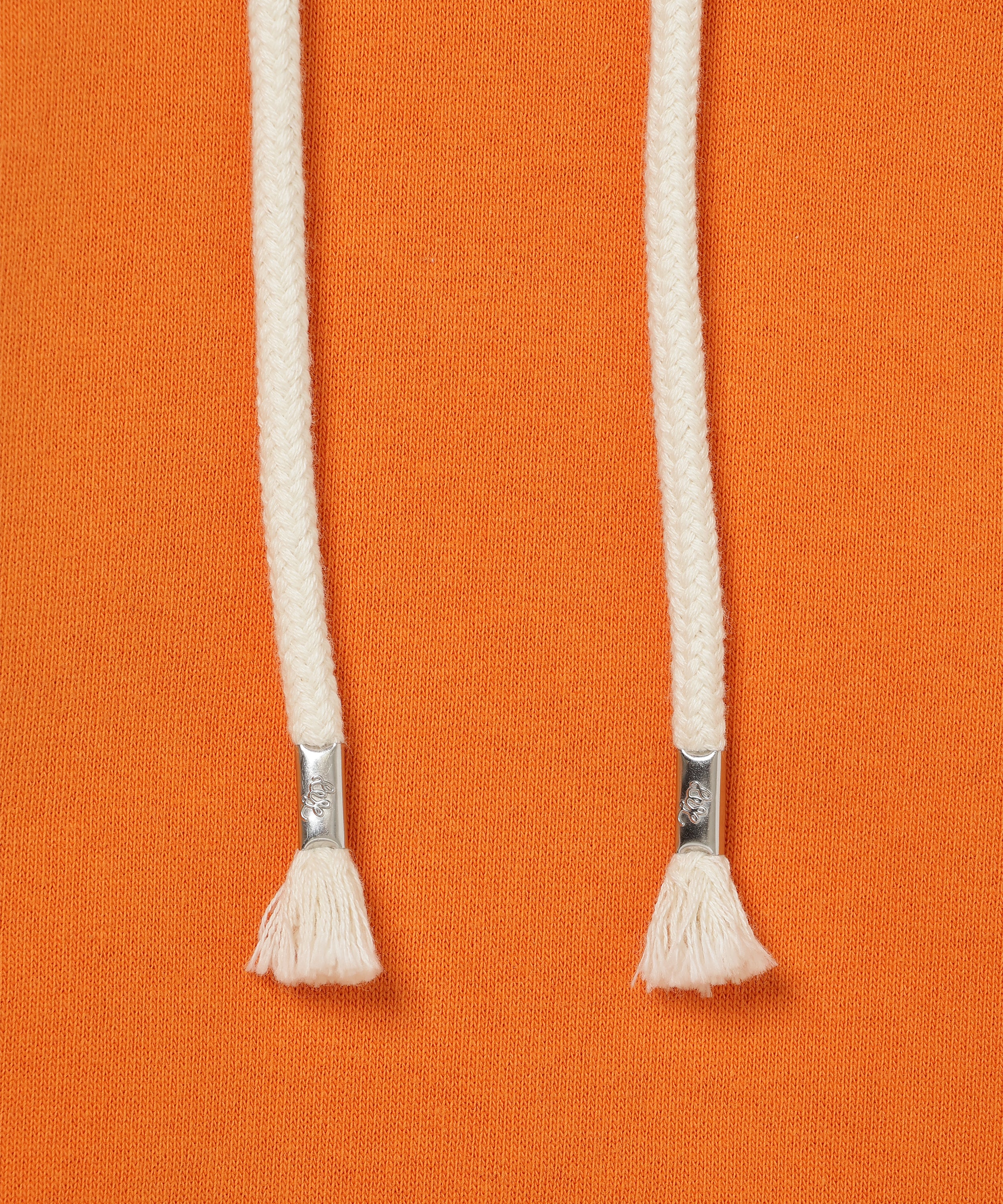 Zip Hoodie - Super Looper French Terry - Orange – Wonder Looper