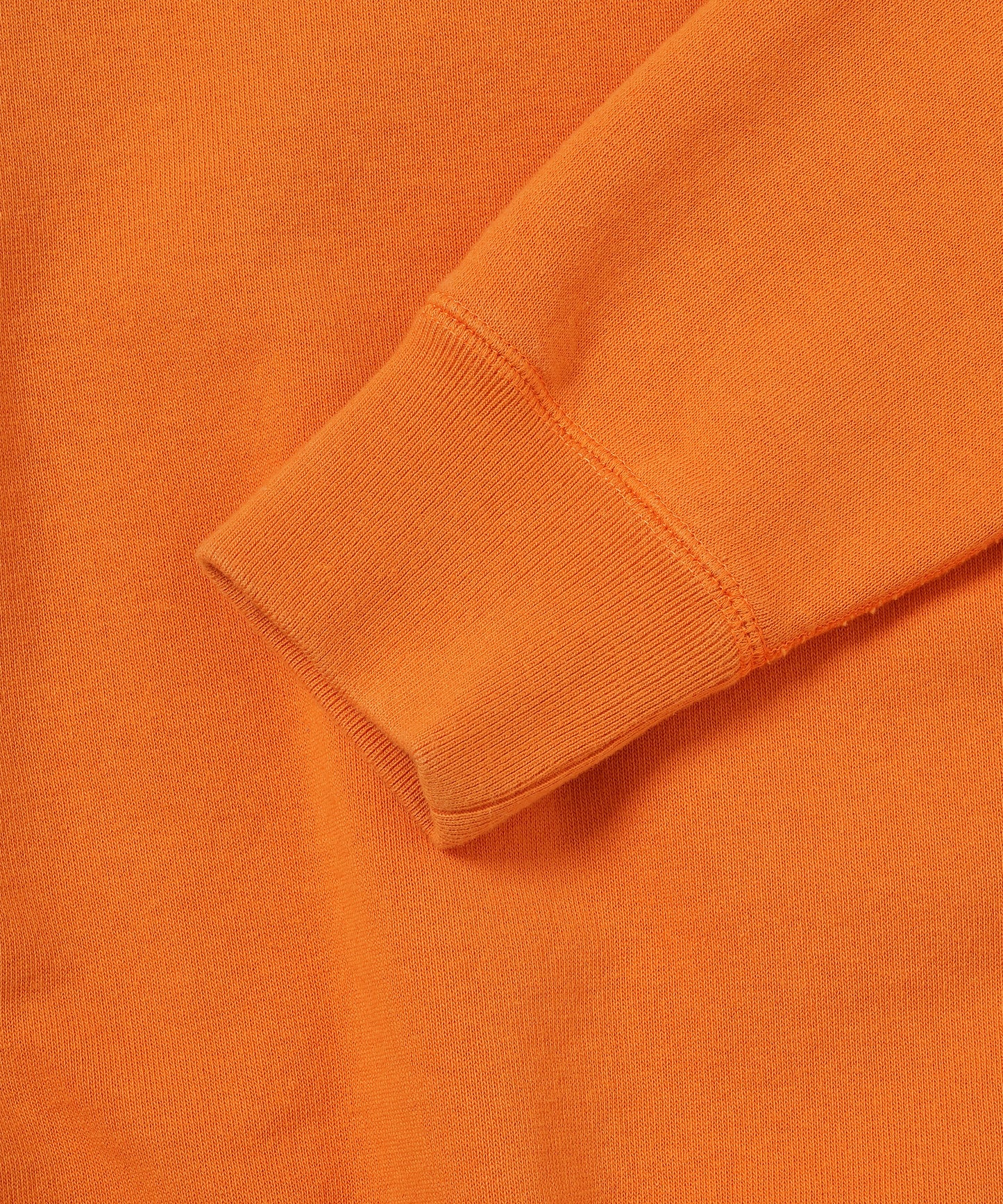 Zip Hoodie - Super Looper French Terry - Orange