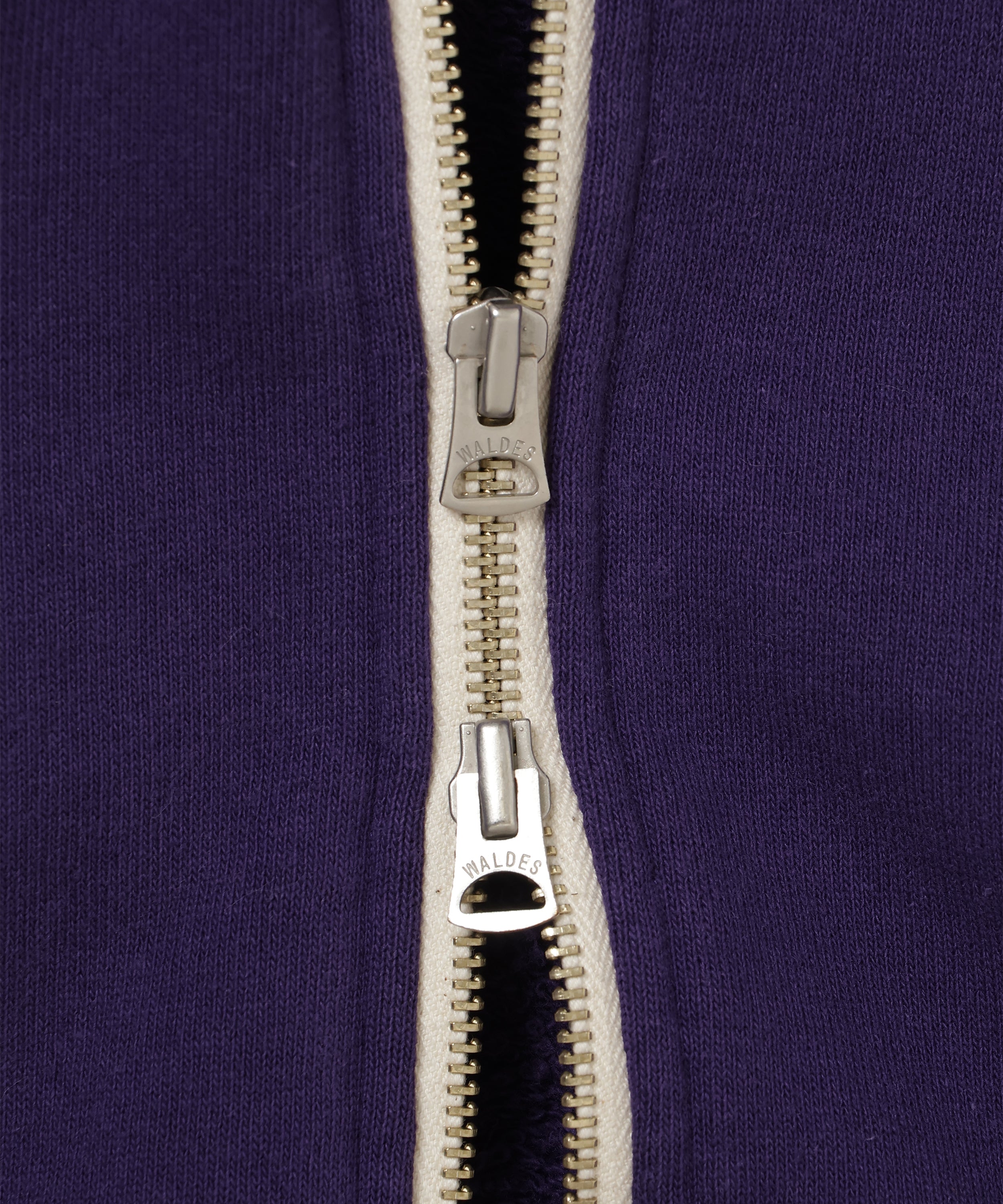 Zip Hoodie - Super Looper French Terry - Purple – Wonder Looper