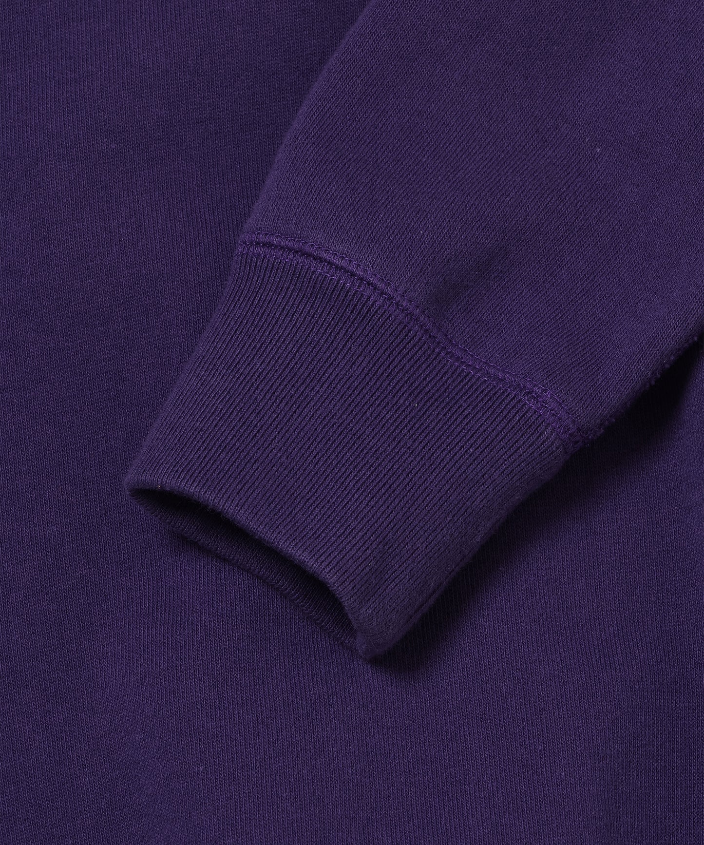 Zip Hoodie - Super Looper French Terry - Purple