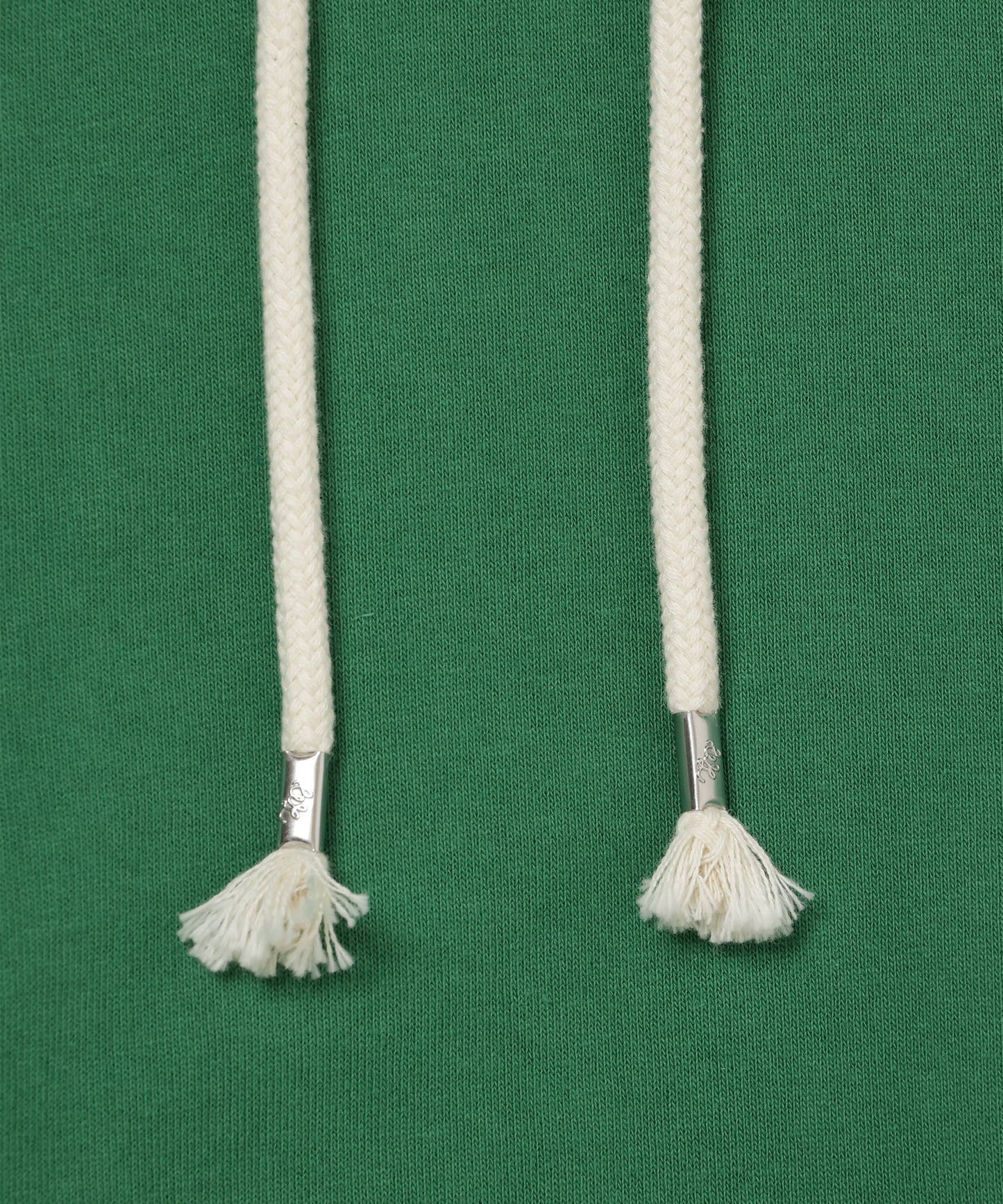 Zip Hoodie - Super Looper French Terry - Varsity Green