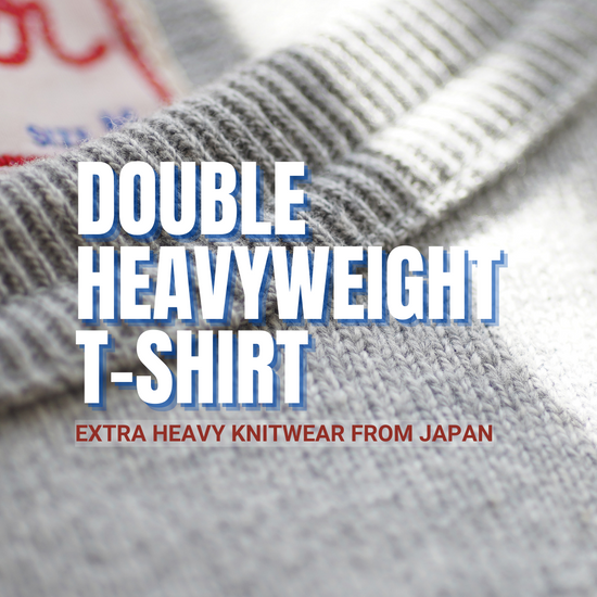 Double Heavyweight Crewneck T-shirt - Video | Wonder Loope
