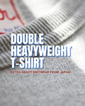 Double Heavyweight Crewneck T-shirt - Video | Wonder Looper